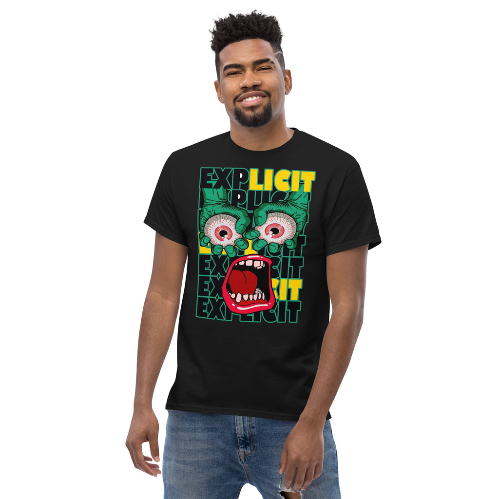 "LASTICH Unisex Anime Tee: Stylish 100% Cotton Classic Fit Shirt"