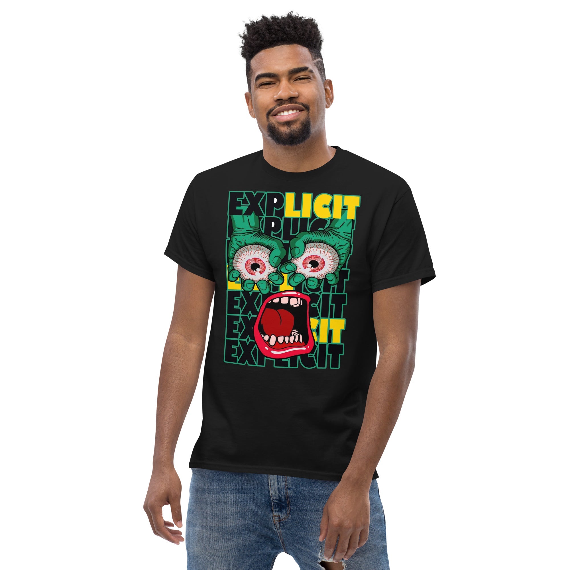 "LASTICH Unisex Anime Tee: Stylish 100% Cotton Classic Fit Shirt"
