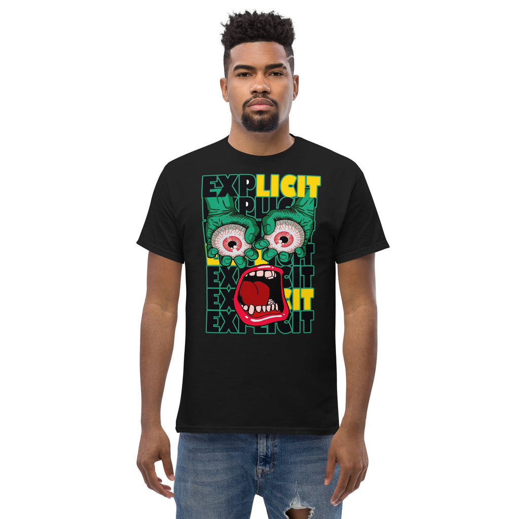 "LASTICH Unisex Anime Tee: Stylish 100% Cotton Classic Fit Shirt"