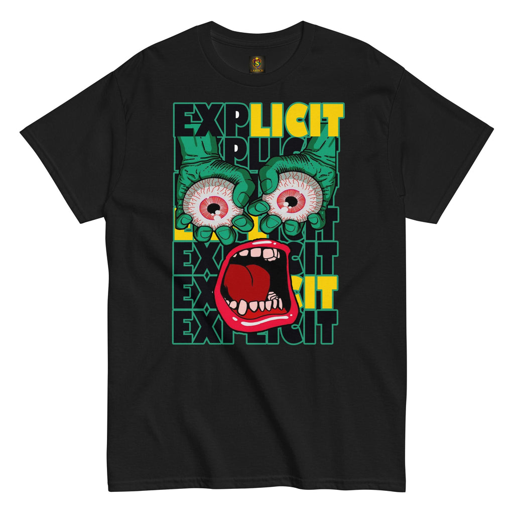 "LASTICH Unisex Anime Tee: Stylish 100% Cotton Classic Fit Shirt"