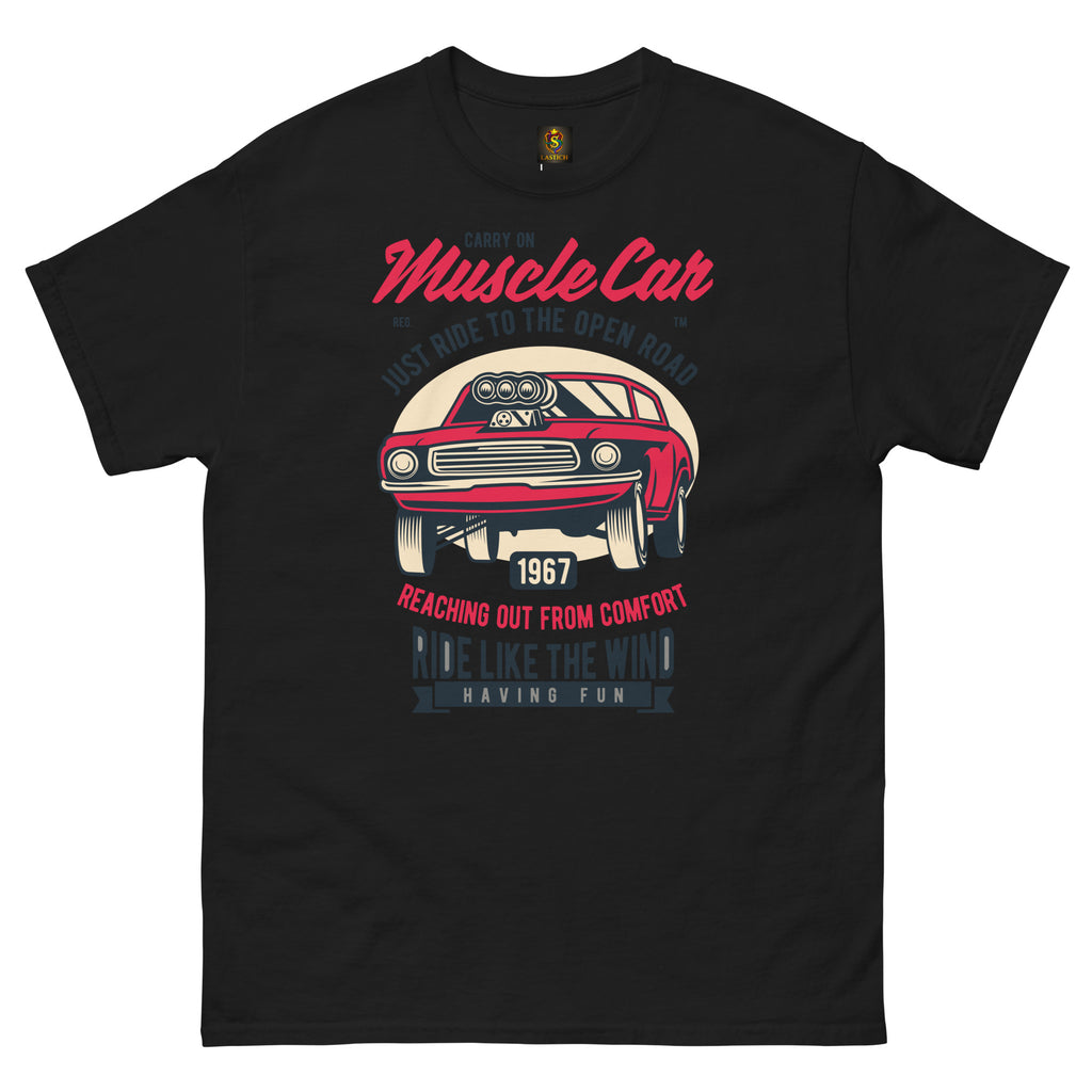 Muscle Car Unisex classic tee - LASTICH