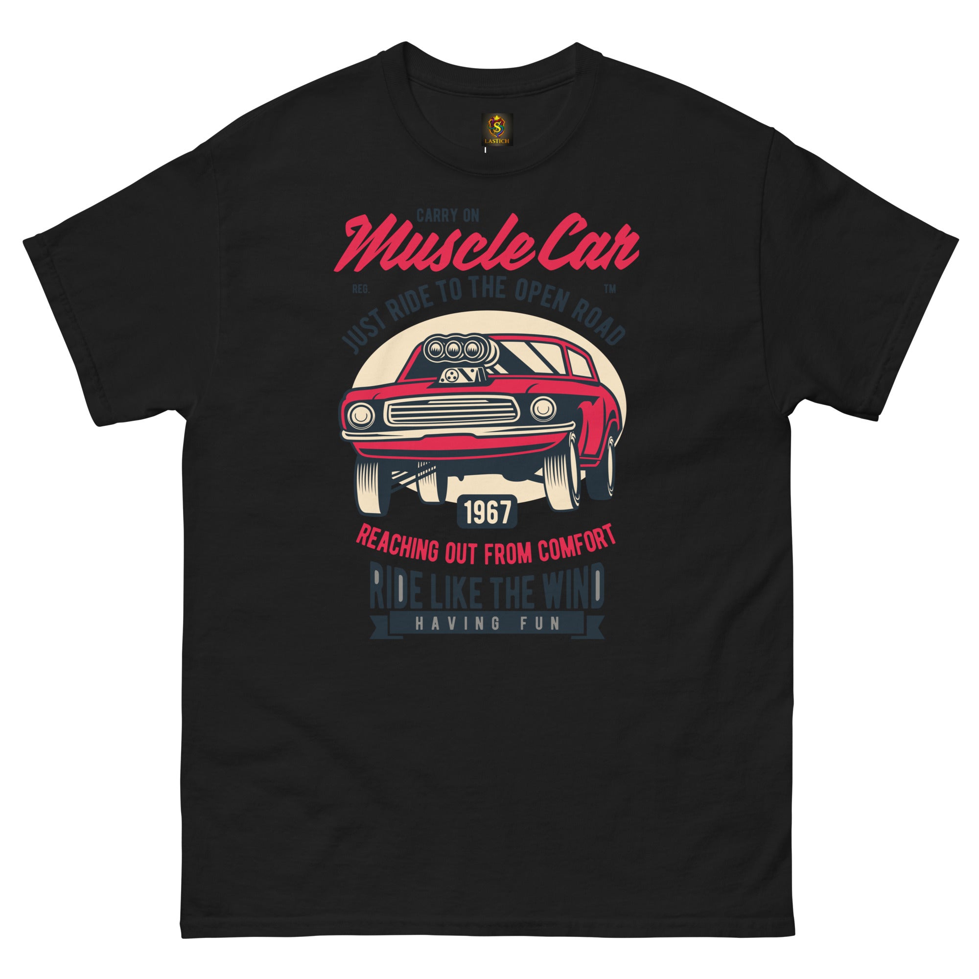 Muscle Car Unisex classic tee - LASTICH