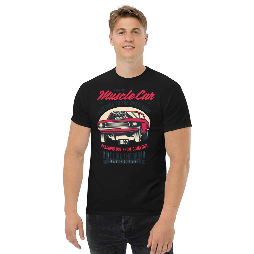 Muscle Car Unisex classic tee