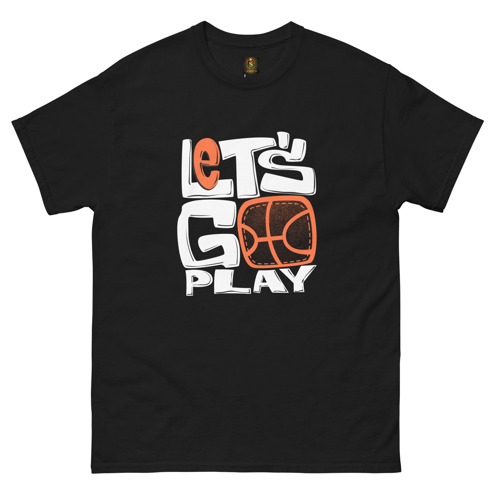 Lets Go Unisex classic tee - LASTICH
