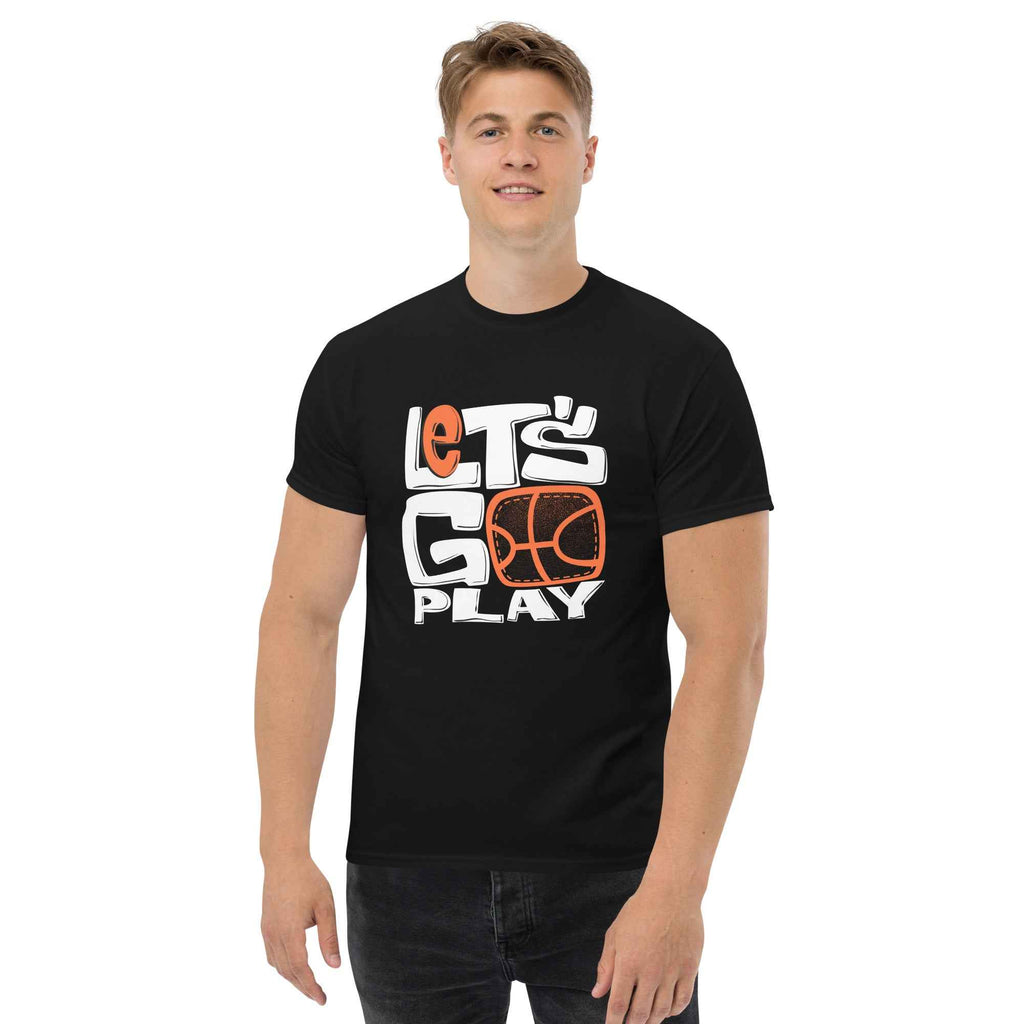 Lets Go Unisex classic tee