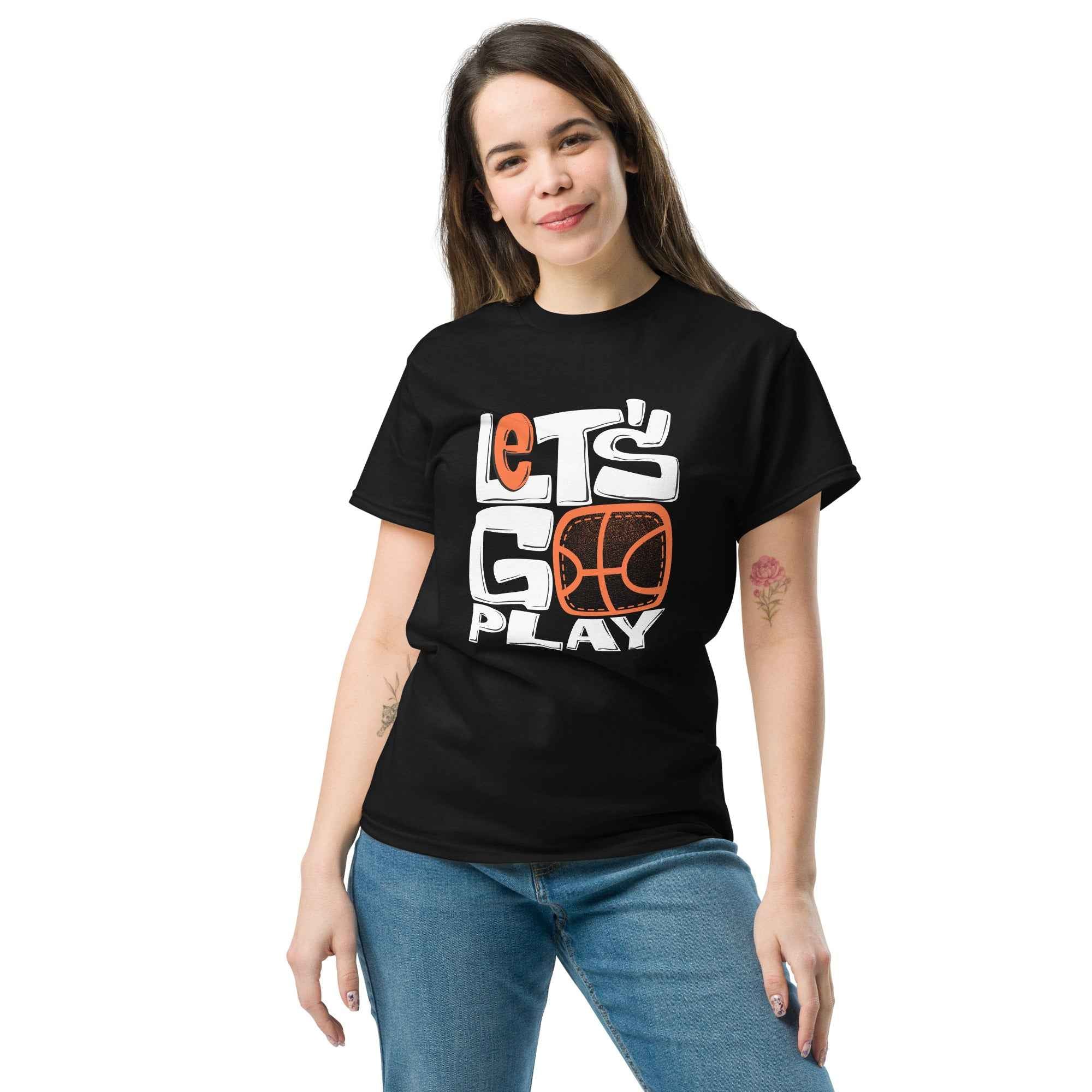 Lets Go Unisex classic tee