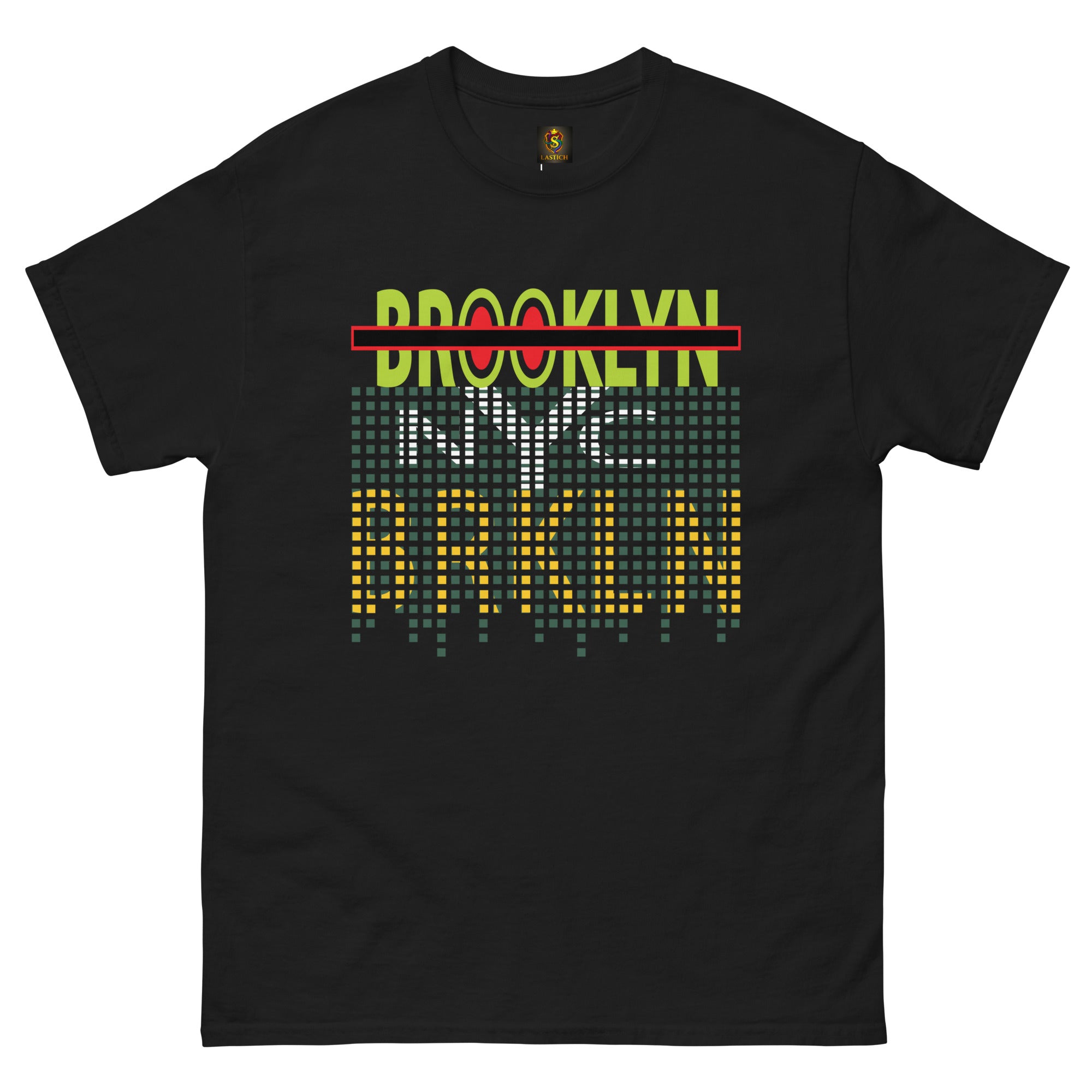 Brooklyn Unisex classic tee - LASTICH