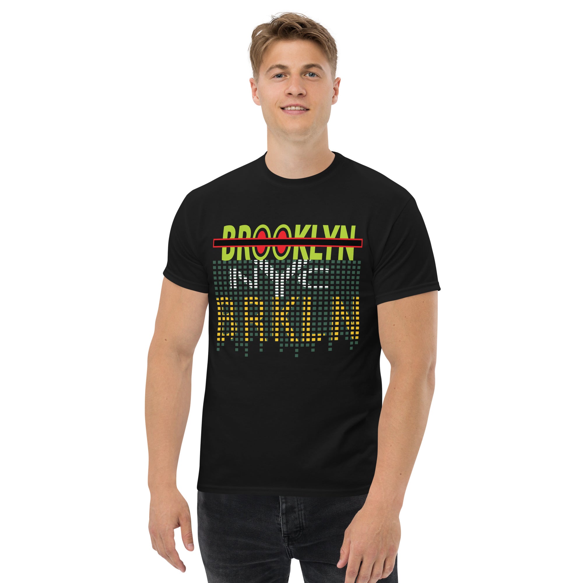 Brooklyn Unisex classic tee - LASTICH