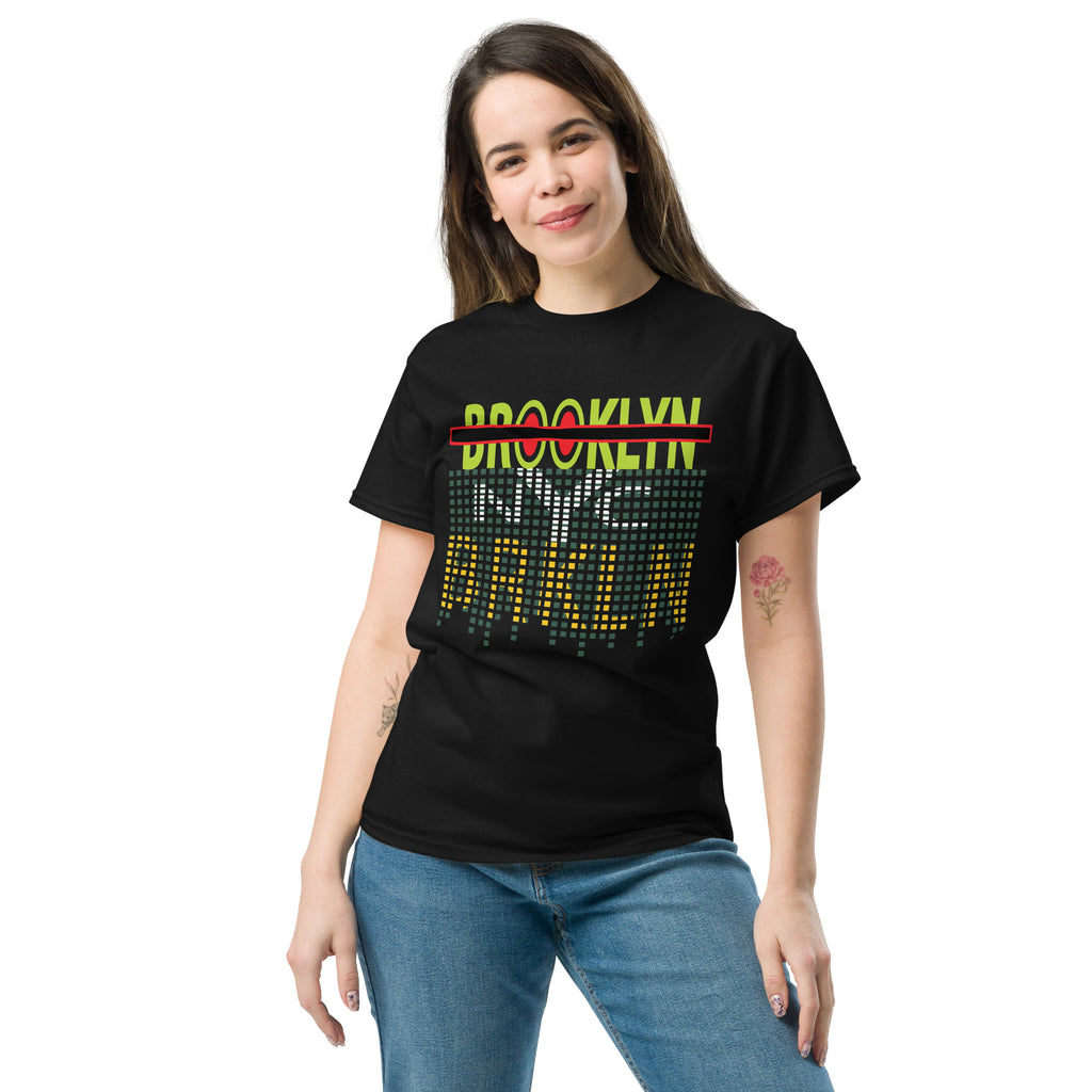 Brooklyn Unisex classic tee - LASTICH