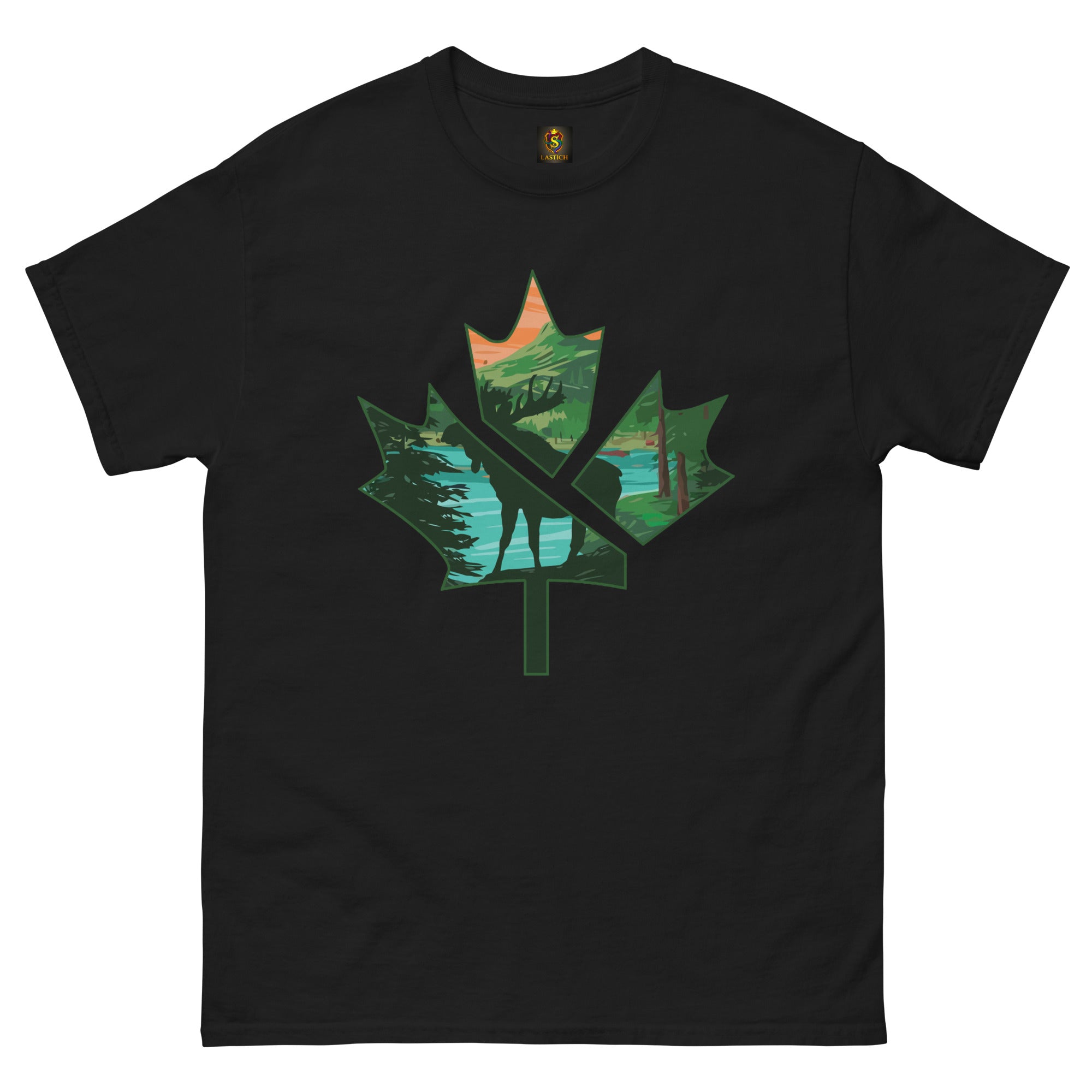 Deer Leaf Unisex classic tee - LASTICH
