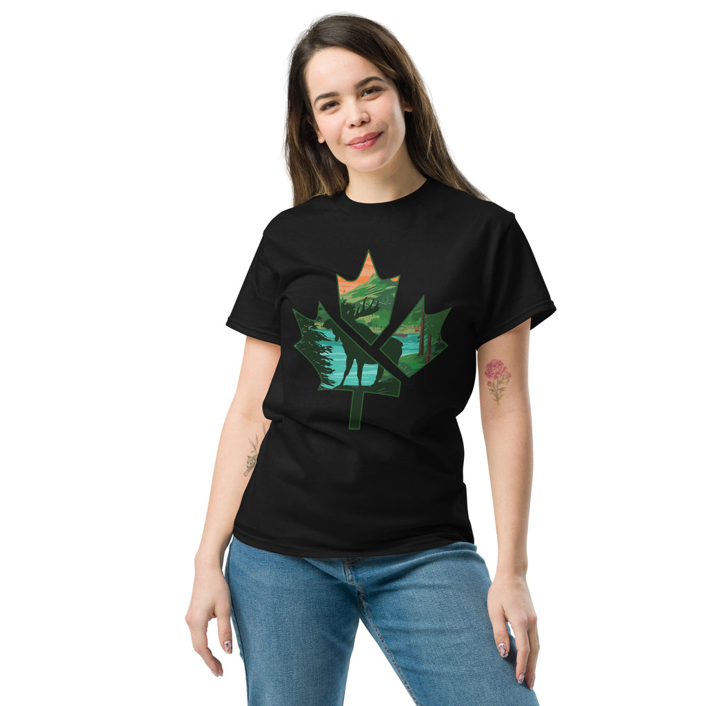 Deer Leaf Unisex classic tee - LASTICH