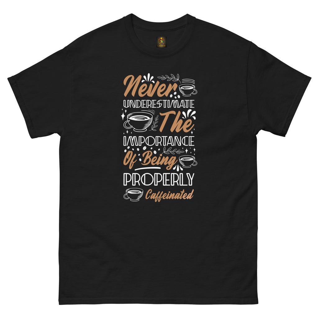 Never Underestimate Unisex classic tee - LASTICH