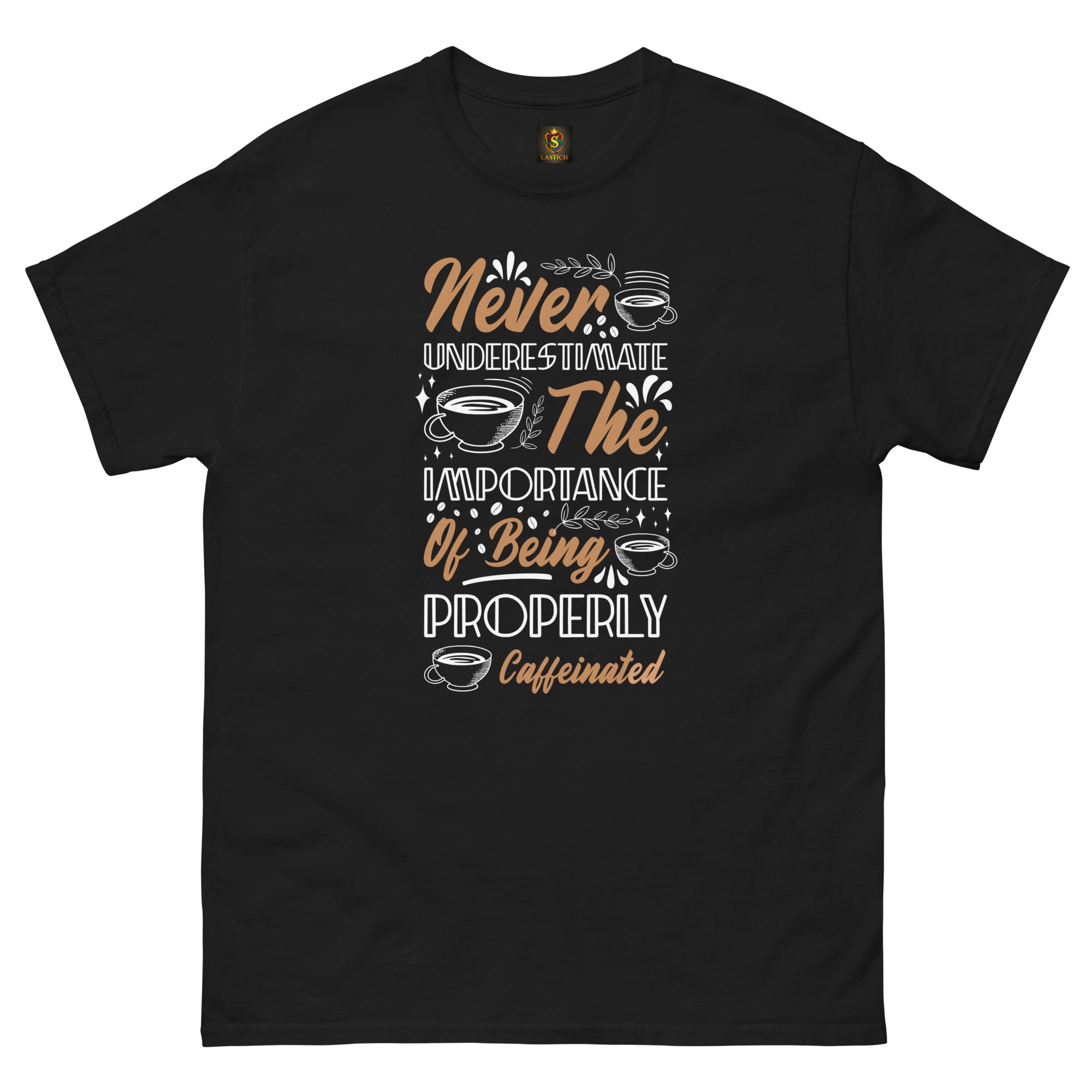 Never Underestimate Unisex classic tee - LASTICH