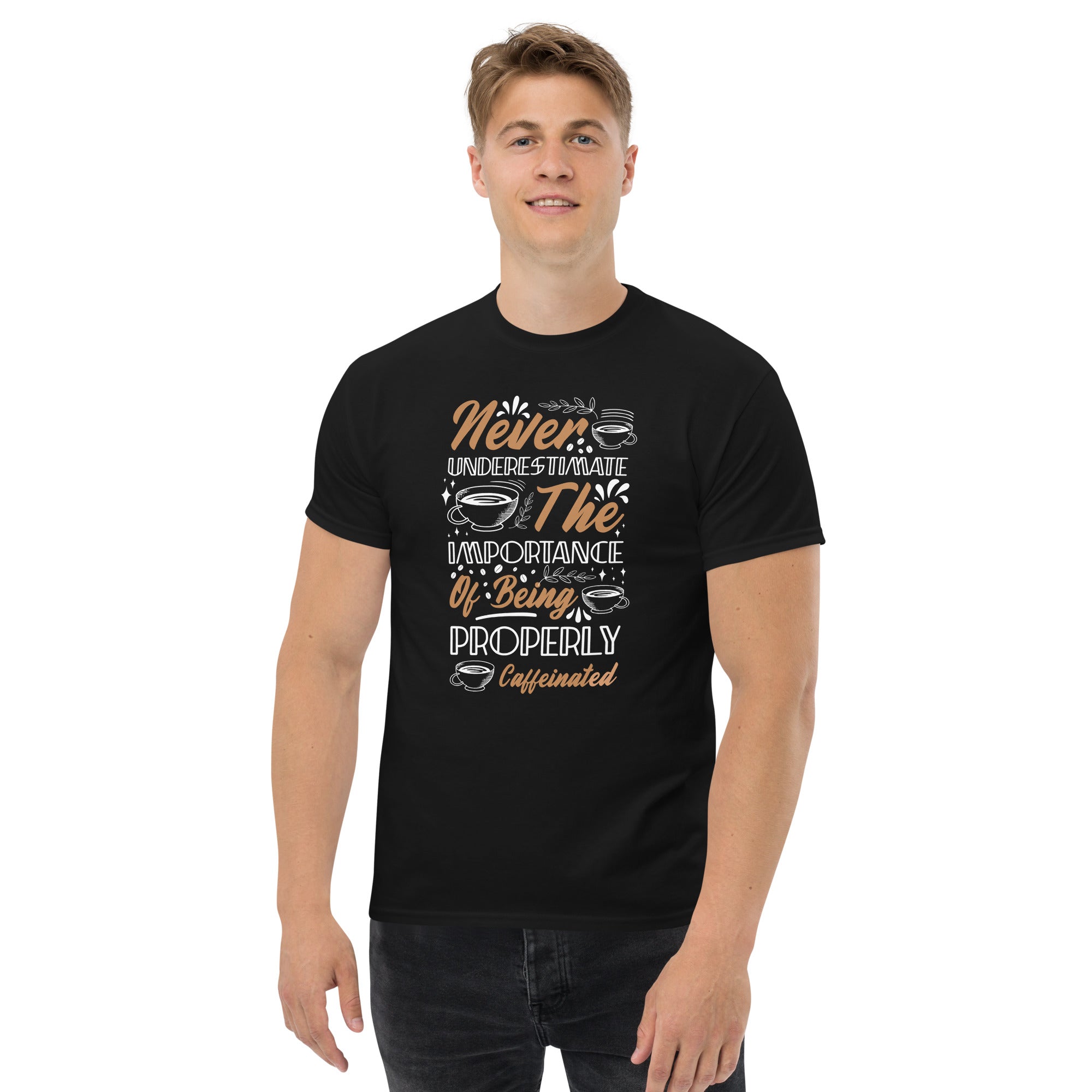 Never Underestimate Unisex classic tee - LASTICH