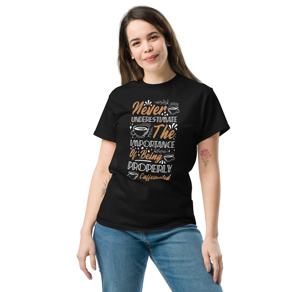 Never Underestimate Unisex classic tee - LASTICH