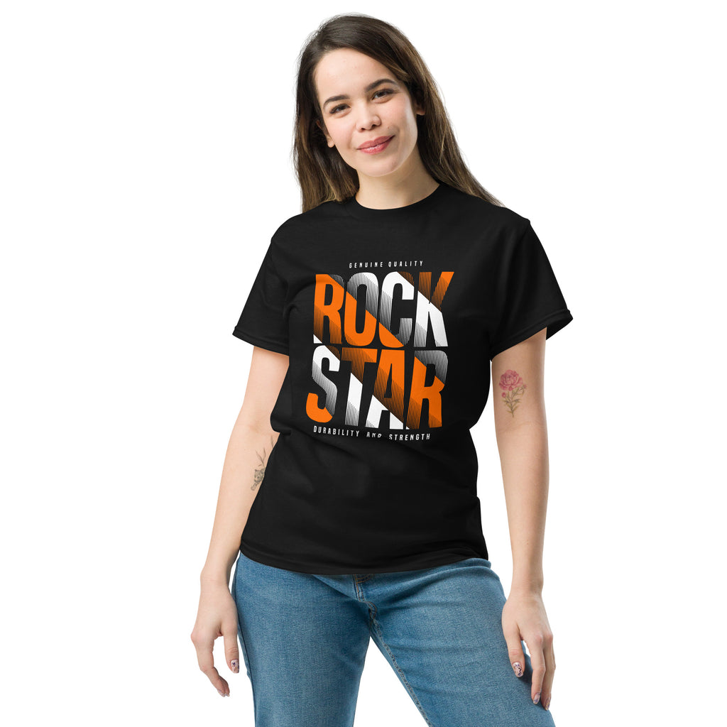 Rock Star Unisex classic tee - LASTICH