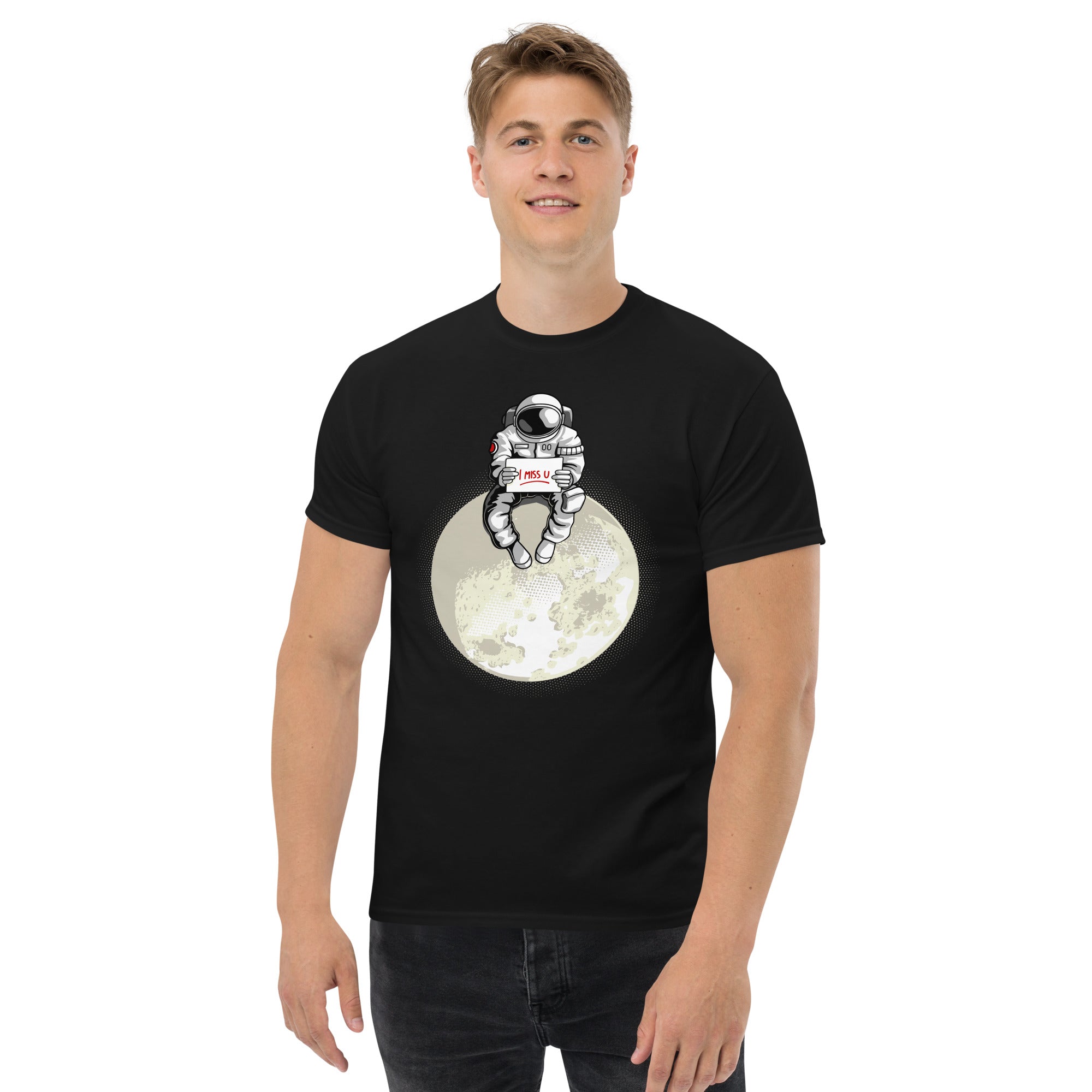 I Miss You Unisex classic tee - LASTICH