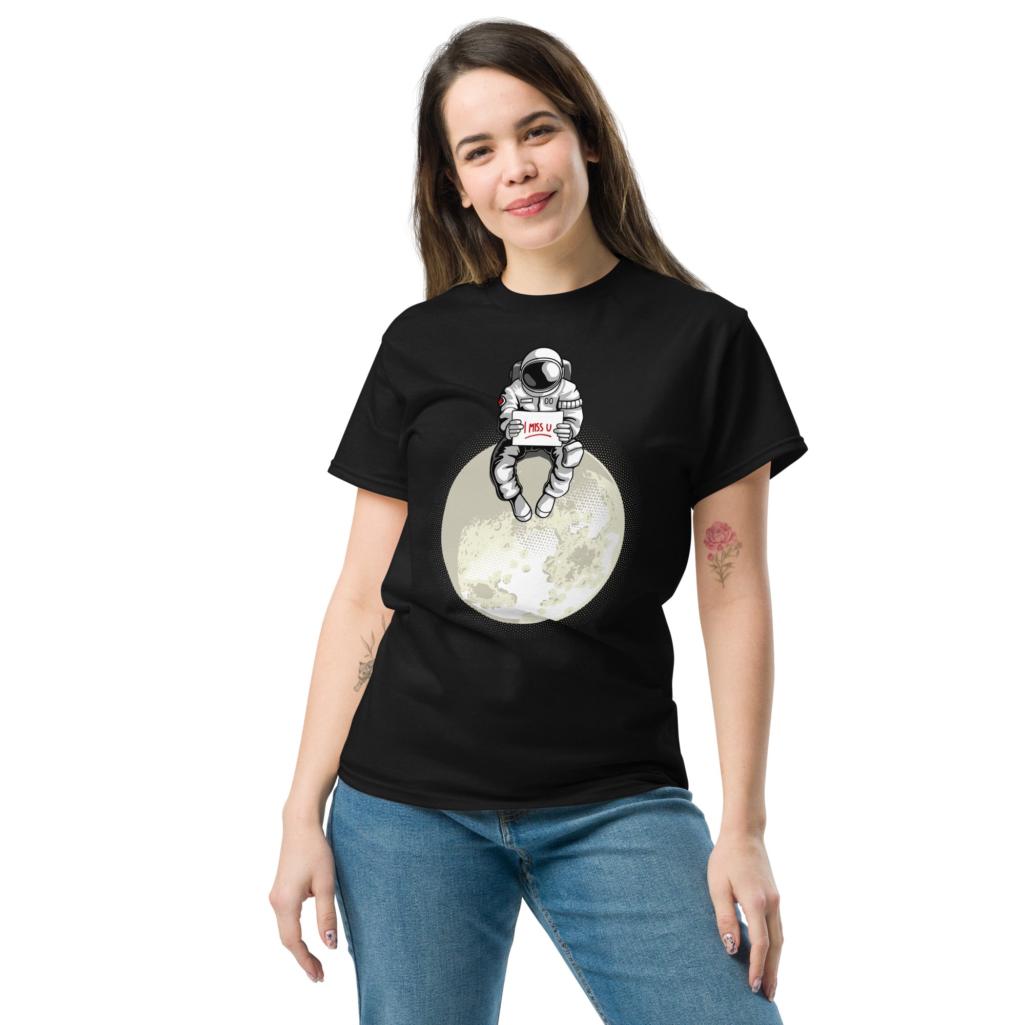 I Miss You Unisex classic tee - LASTICH
