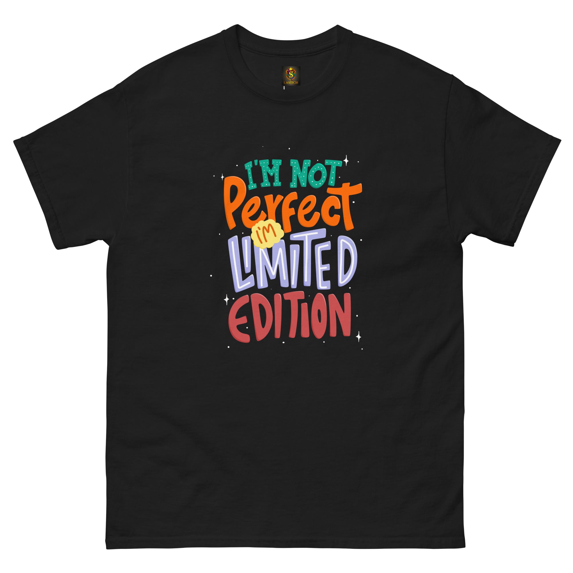 I Am Not Perfect Unisex classic tee - LASTICH