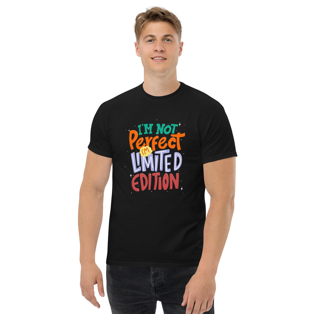 I Am Not Perfect Unisex classic tee - LASTICH