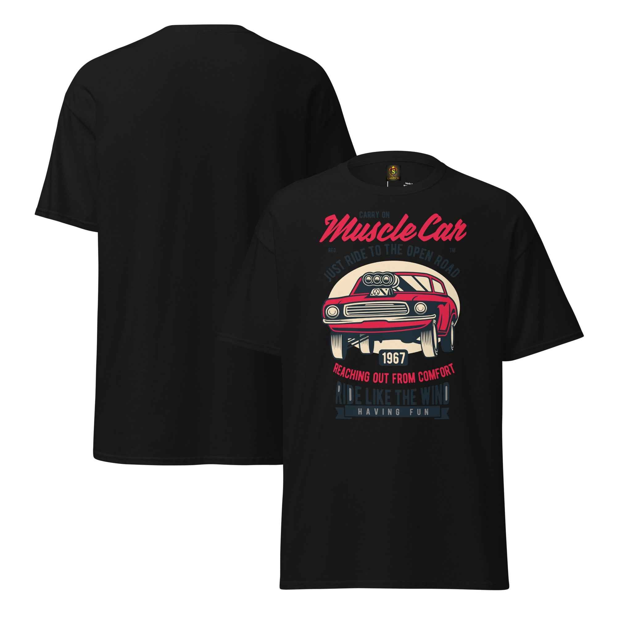 Muscle Car Unisex classic tee