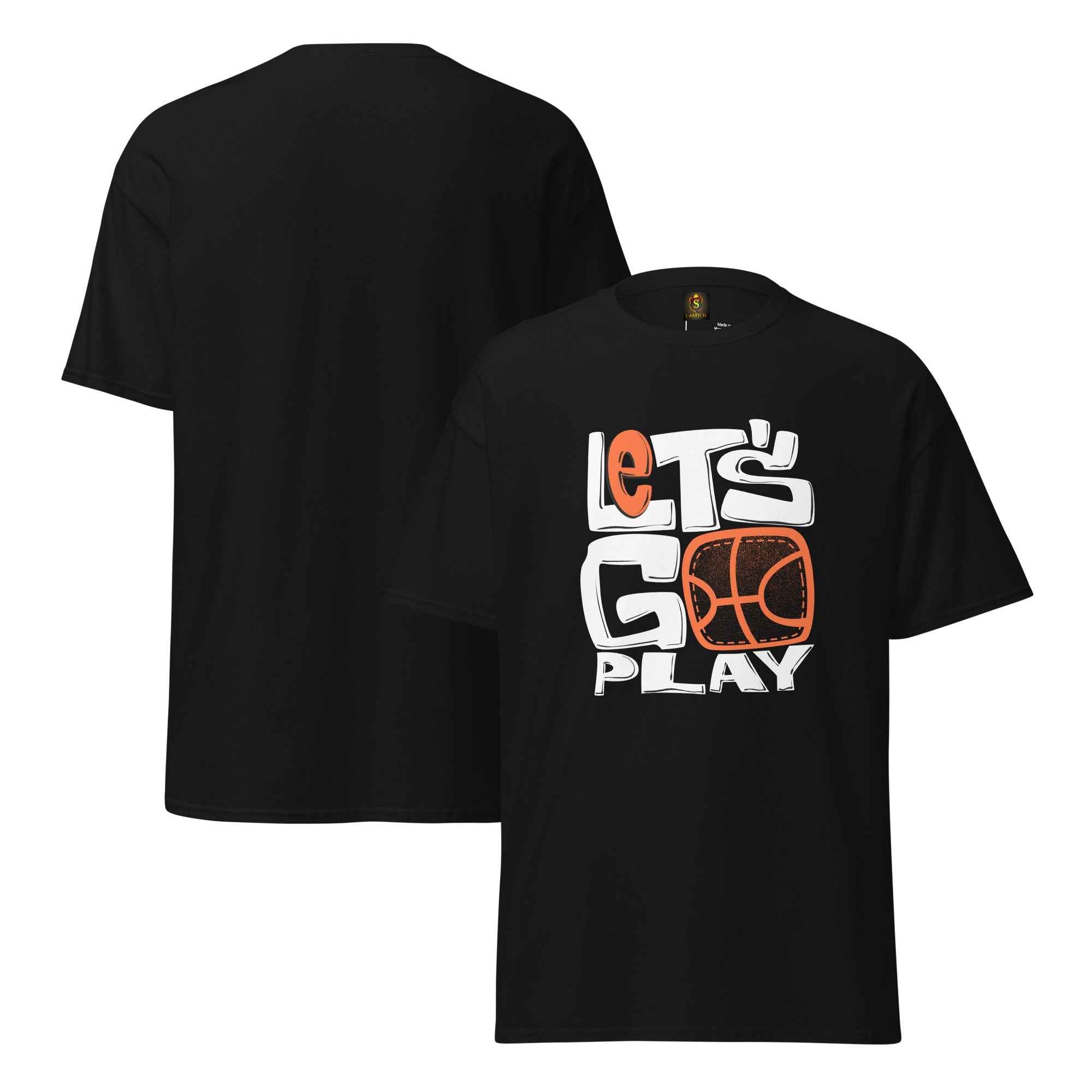 Lets Go Unisex classic tee