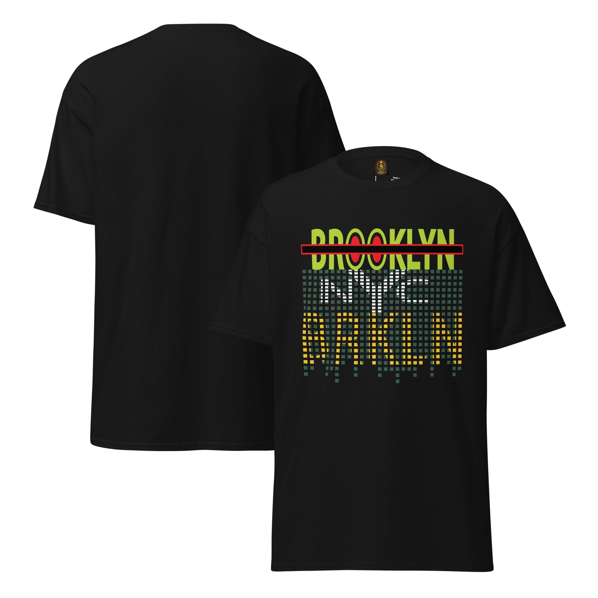 Brooklyn Unisex classic tee - LASTICH