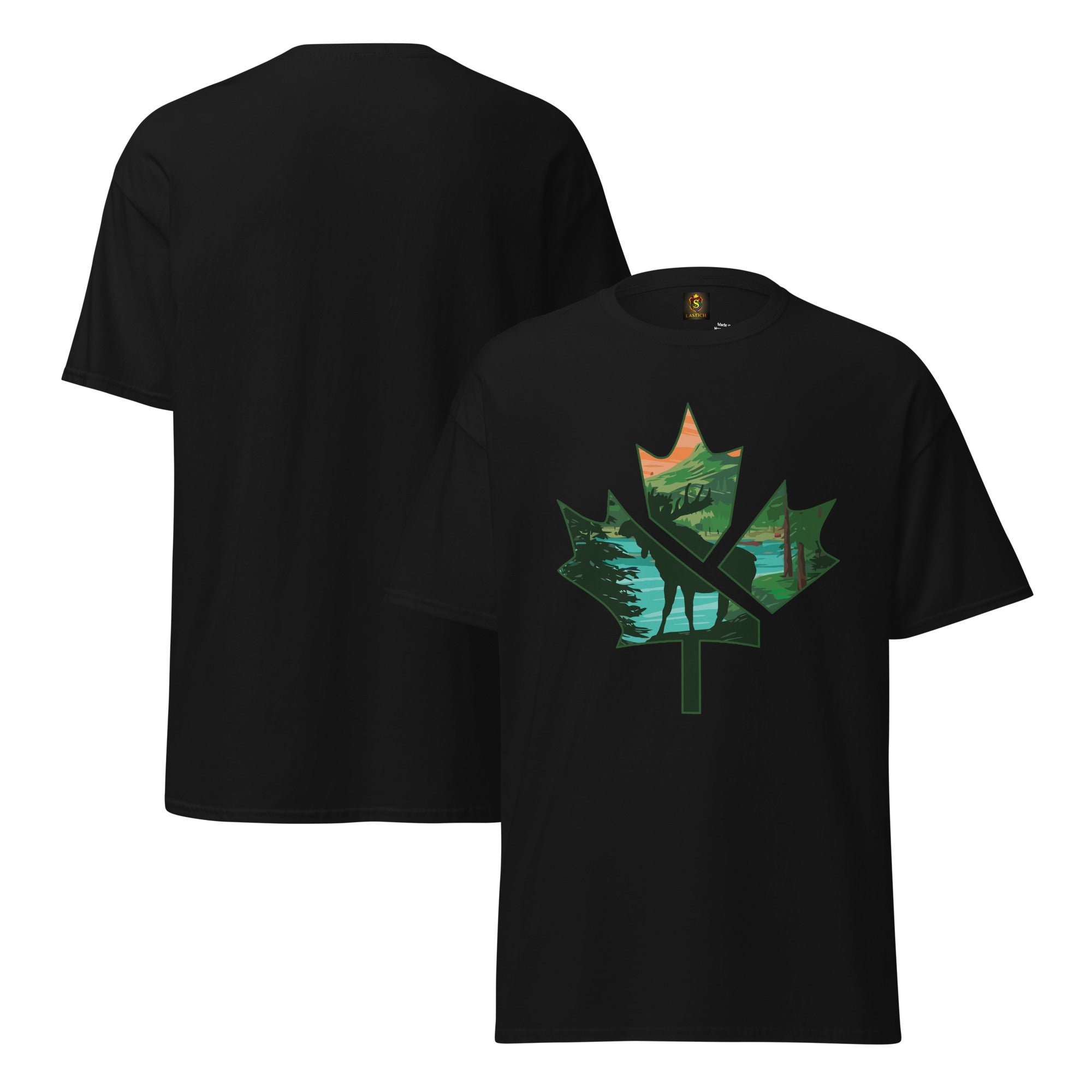 Deer Leaf Unisex classic tee - LASTICH