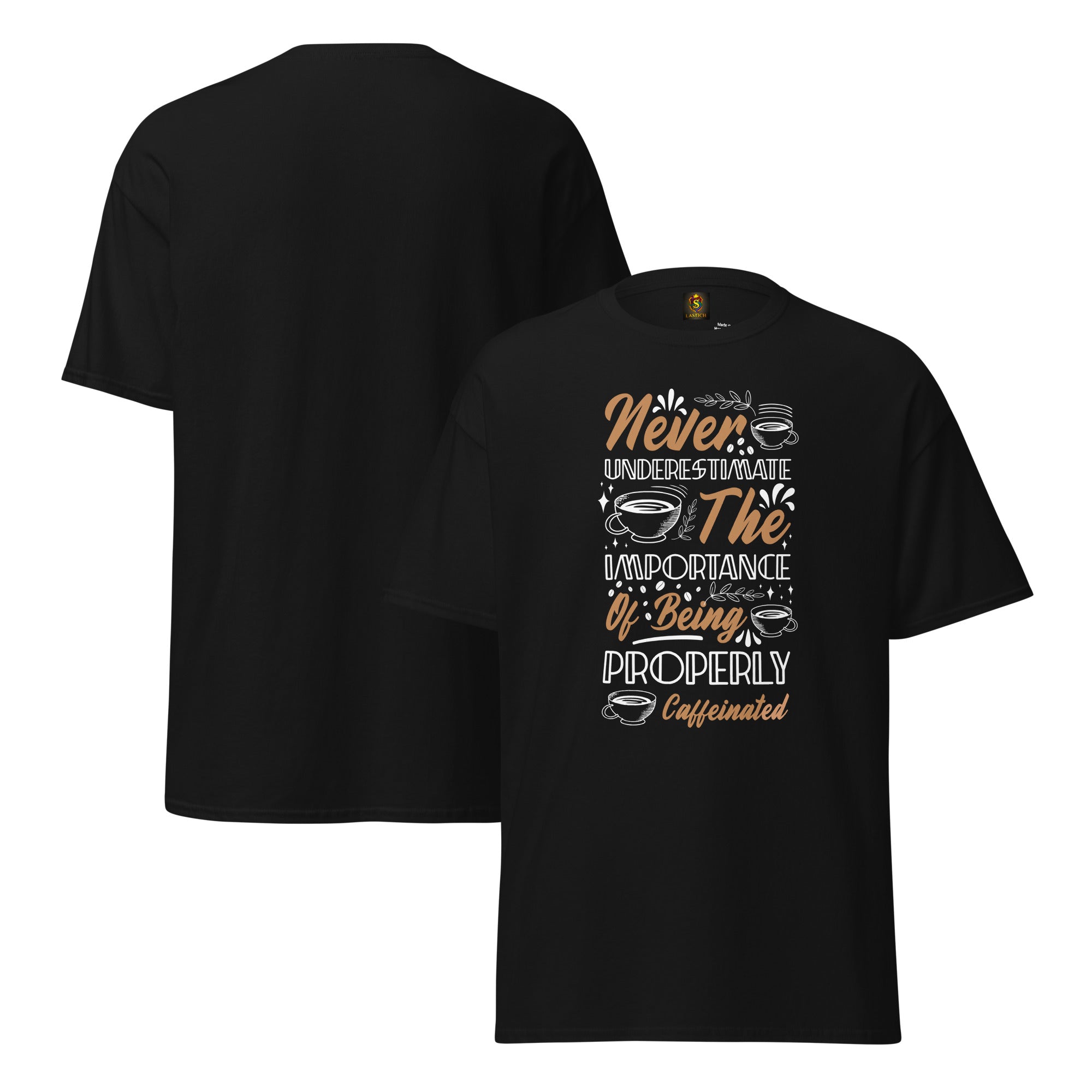 Never Underestimate Unisex classic tee - LASTICH