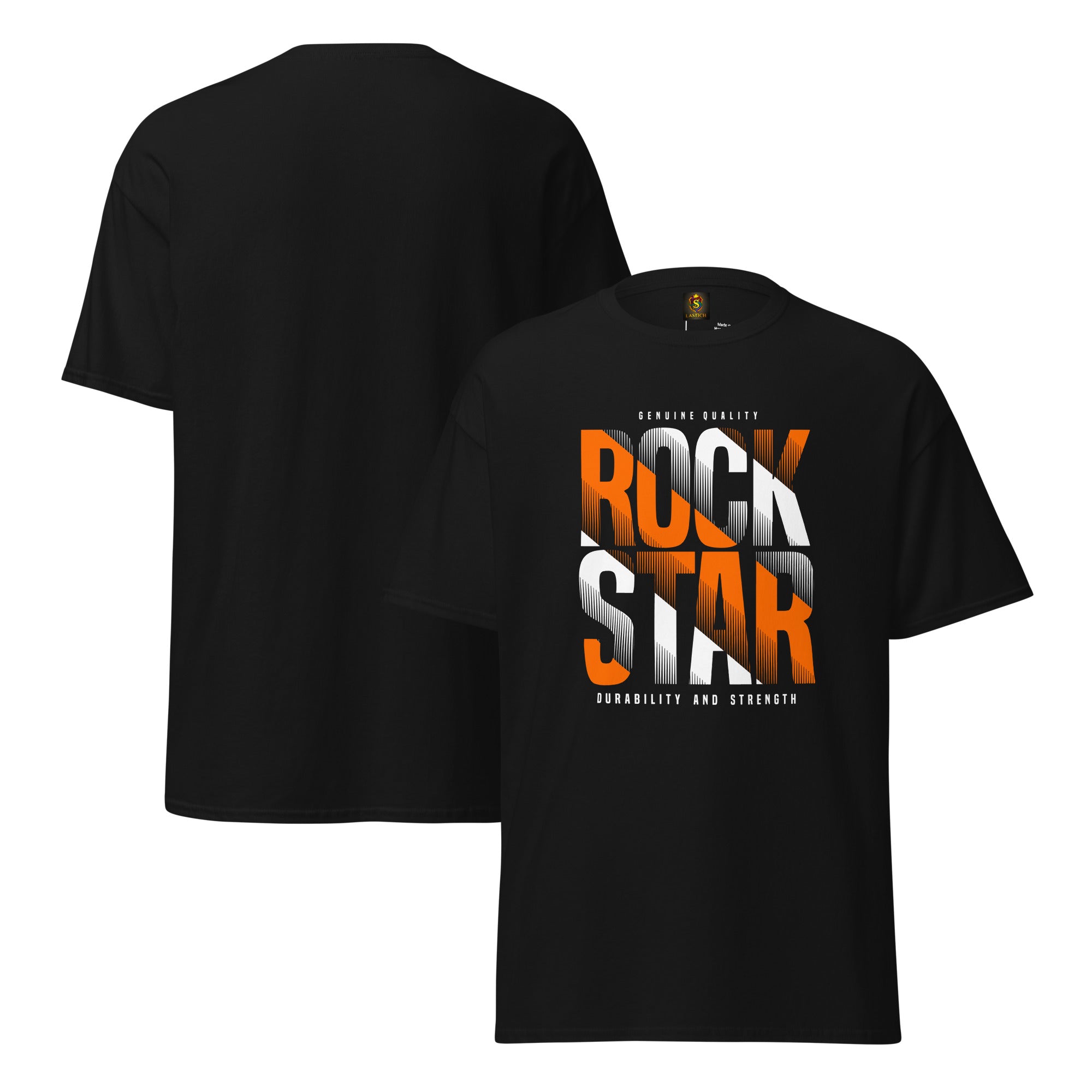 Rock Star Unisex classic tee - LASTICH