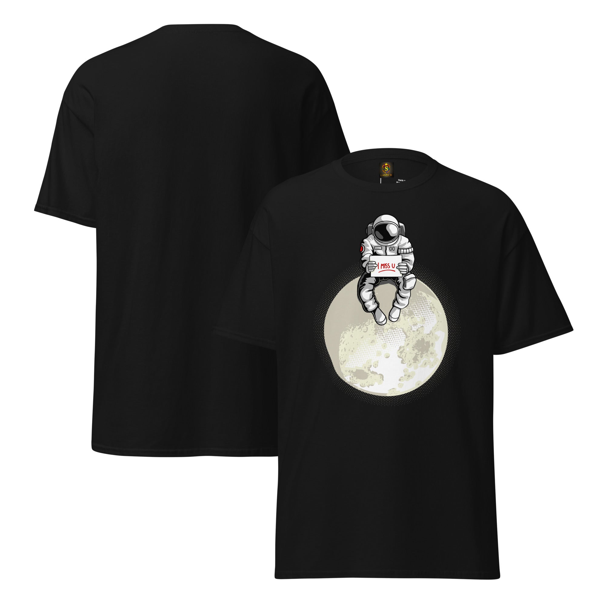 I Miss You Unisex classic tee - LASTICH