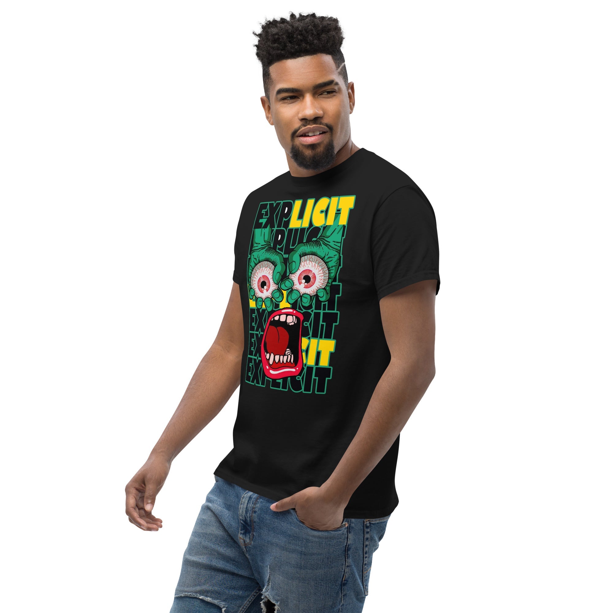 "LASTICH Unisex Anime Tee: Stylish 100% Cotton Classic Fit Shirt"