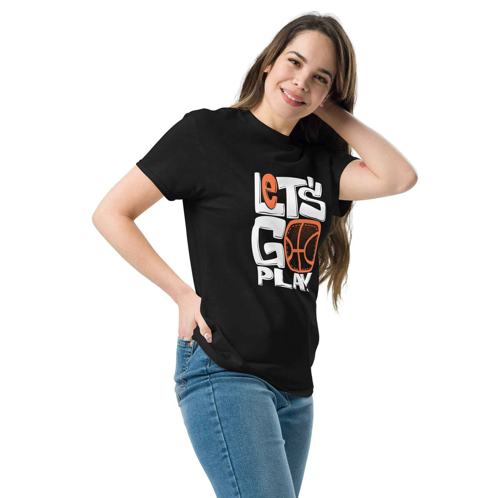 Lets Go Unisex classic tee