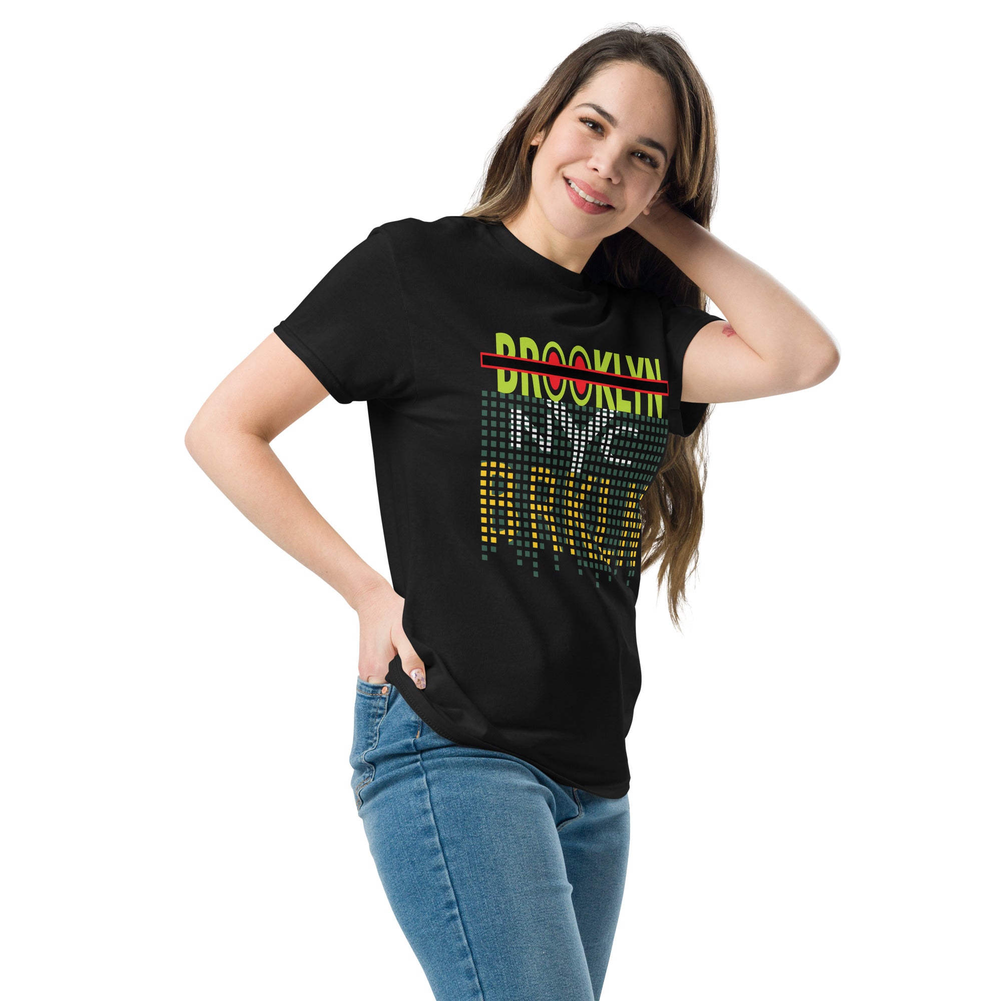 Brooklyn Unisex classic tee - LASTICH