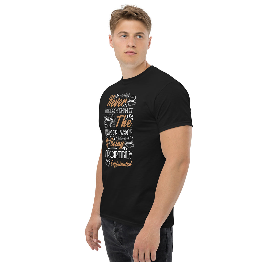 Never Underestimate Unisex classic tee - LASTICH