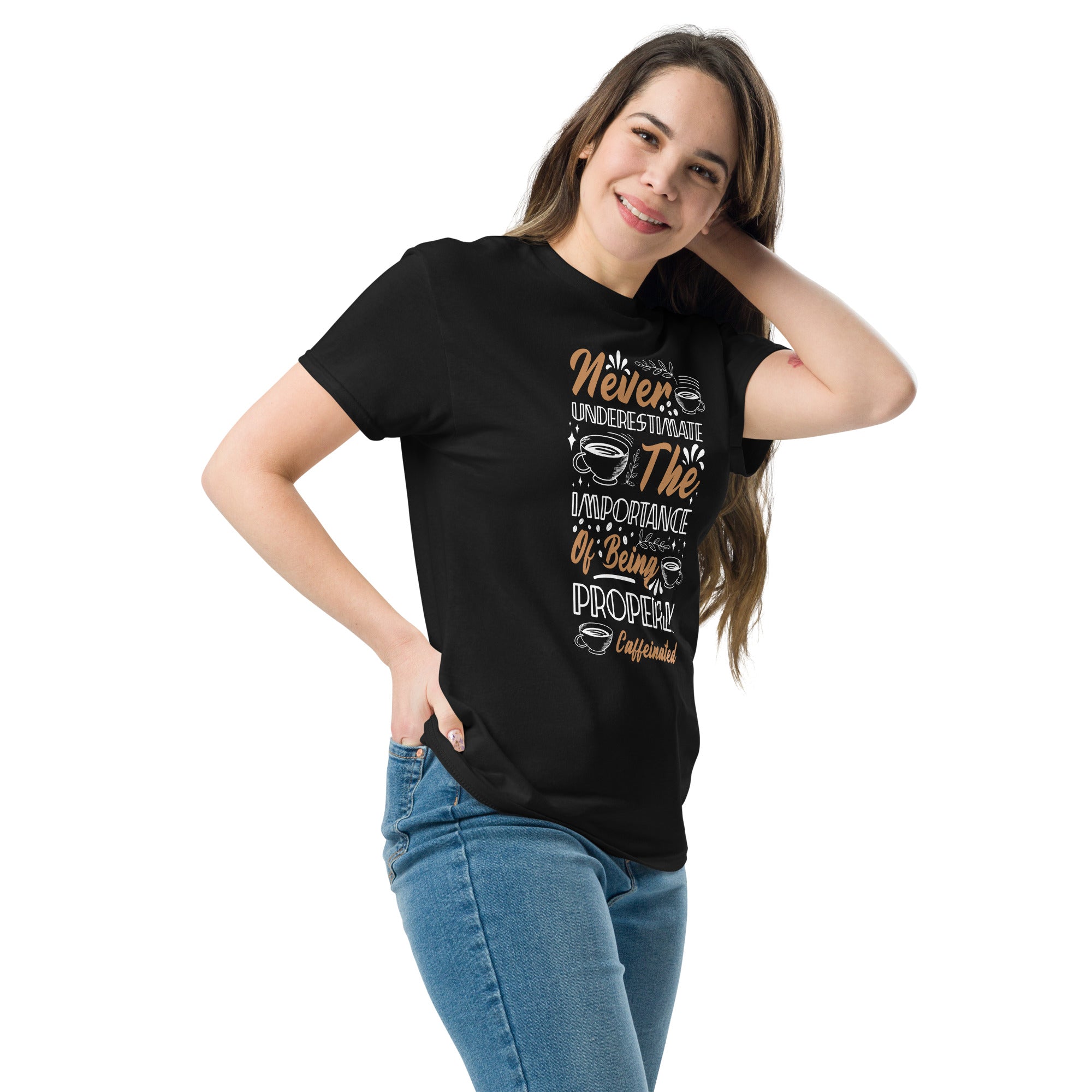 Never Underestimate Unisex classic tee - LASTICH
