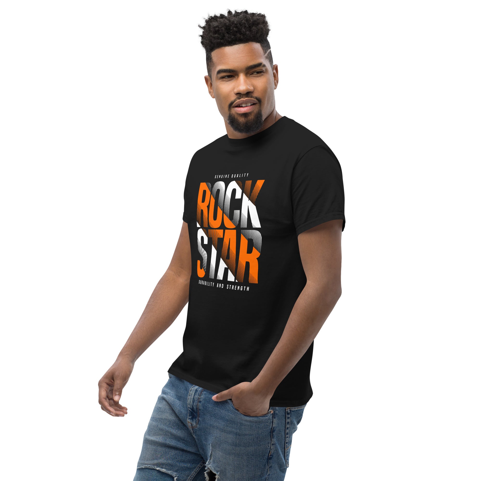 Rock Star Unisex classic tee - LASTICH