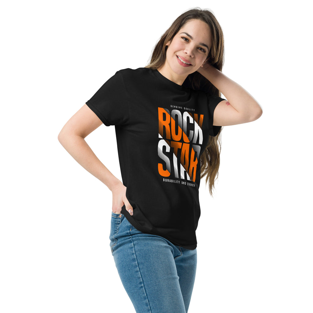 Rock Star Unisex classic tee - LASTICH