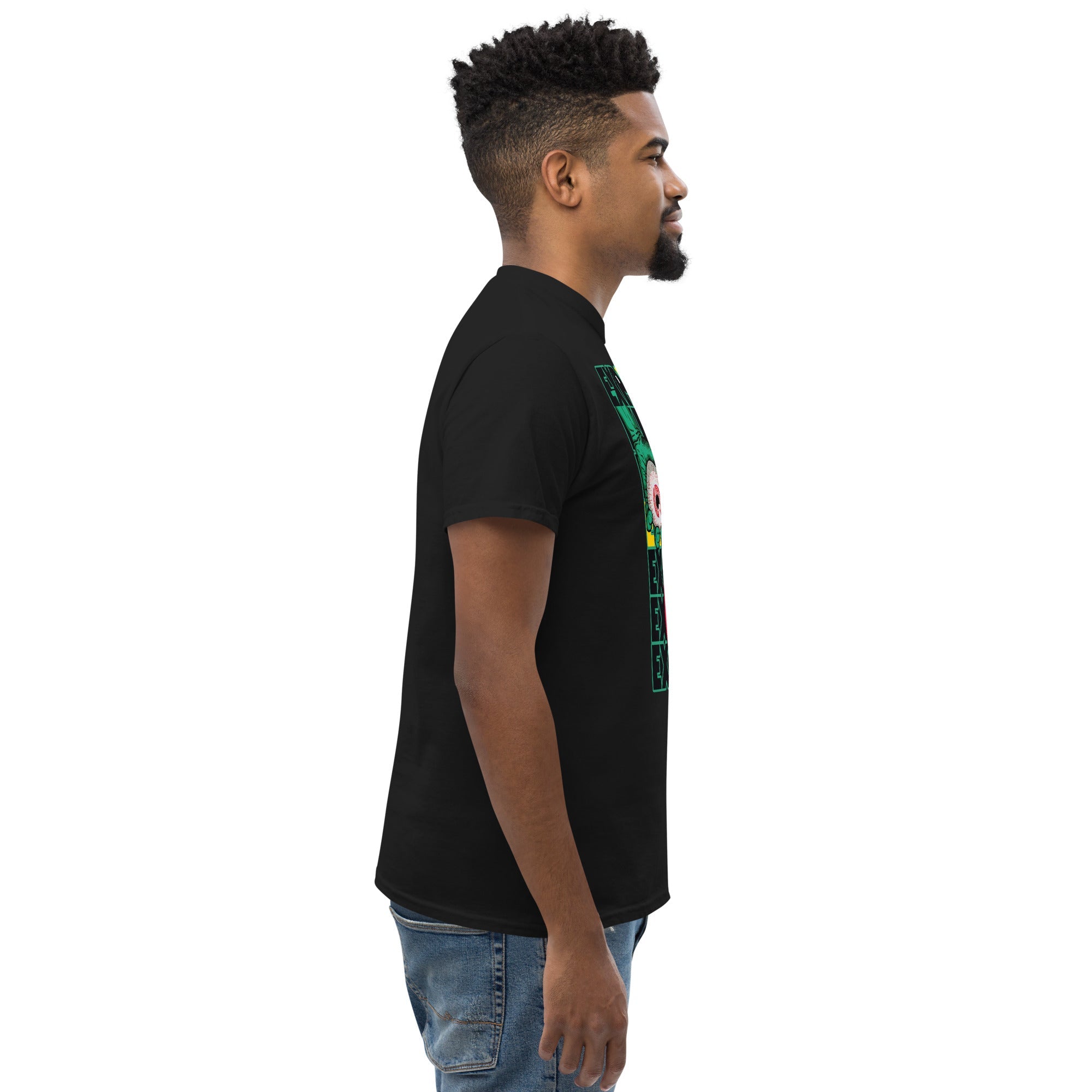 "LASTICH Unisex Anime Tee: Stylish 100% Cotton Classic Fit Shirt"