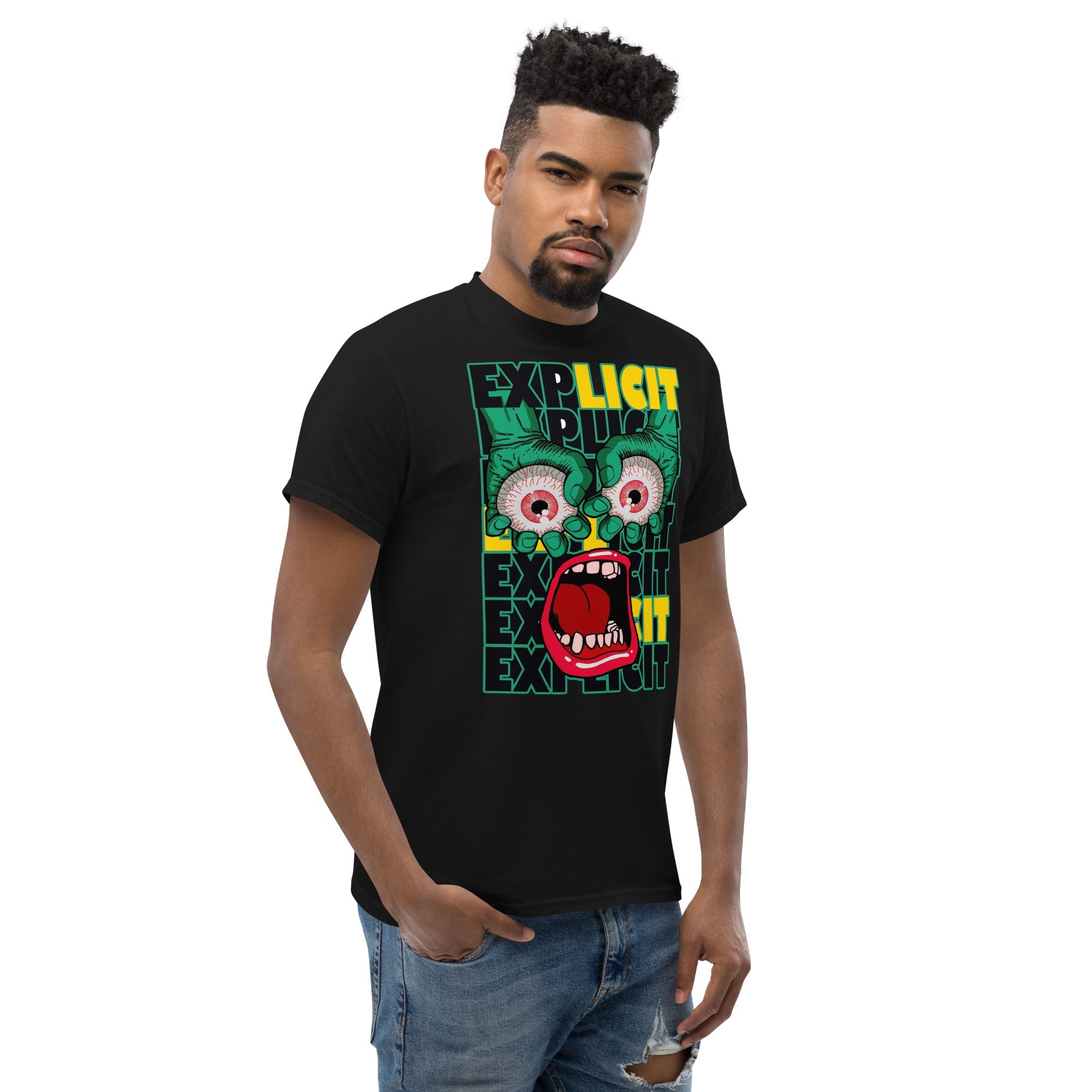 "LASTICH Unisex Anime Tee: Stylish 100% Cotton Classic Fit Shirt"