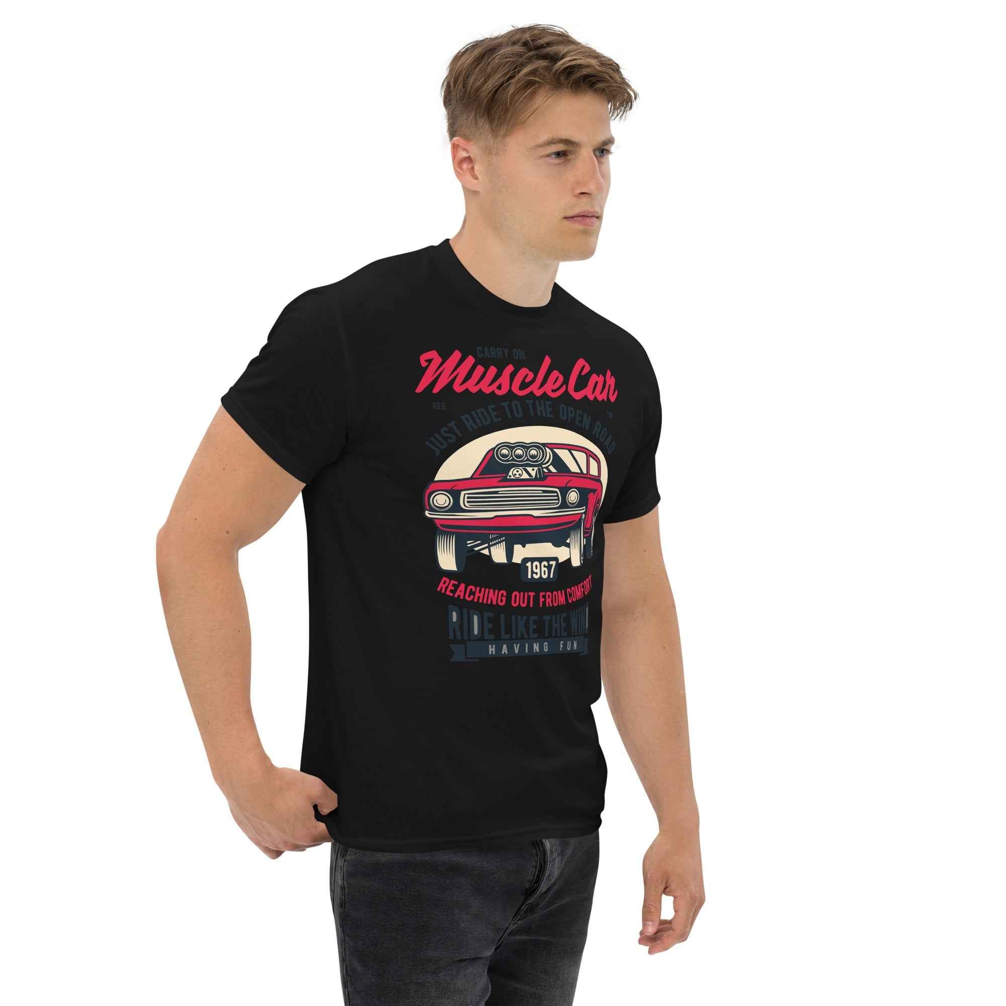 Muscle Car Unisex classic tee