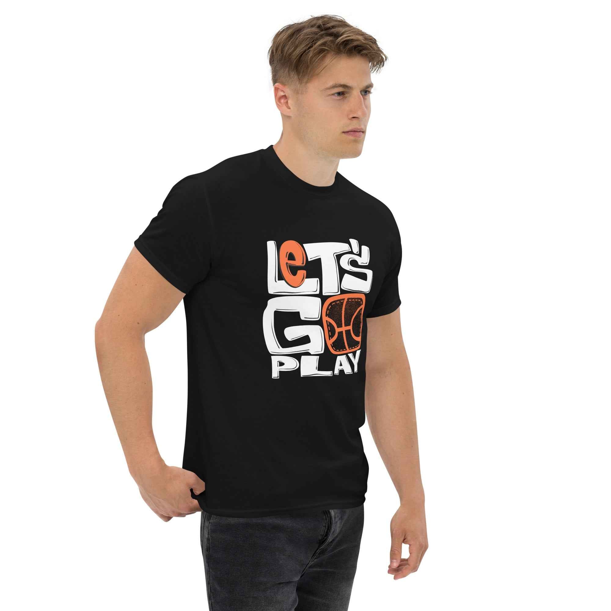 Lets Go Unisex classic tee