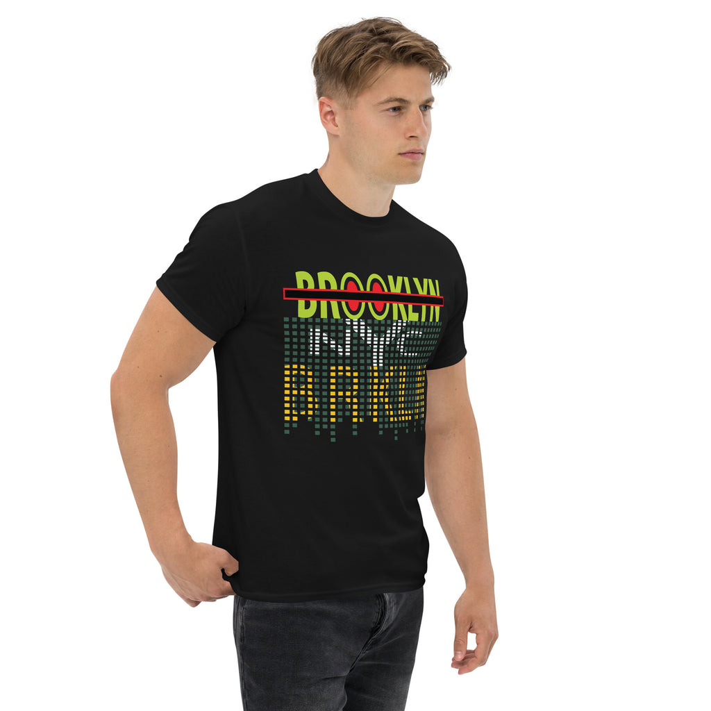 Brooklyn Unisex classic tee - LASTICH
