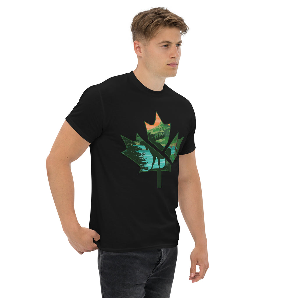 Deer Leaf Unisex classic tee - LASTICH