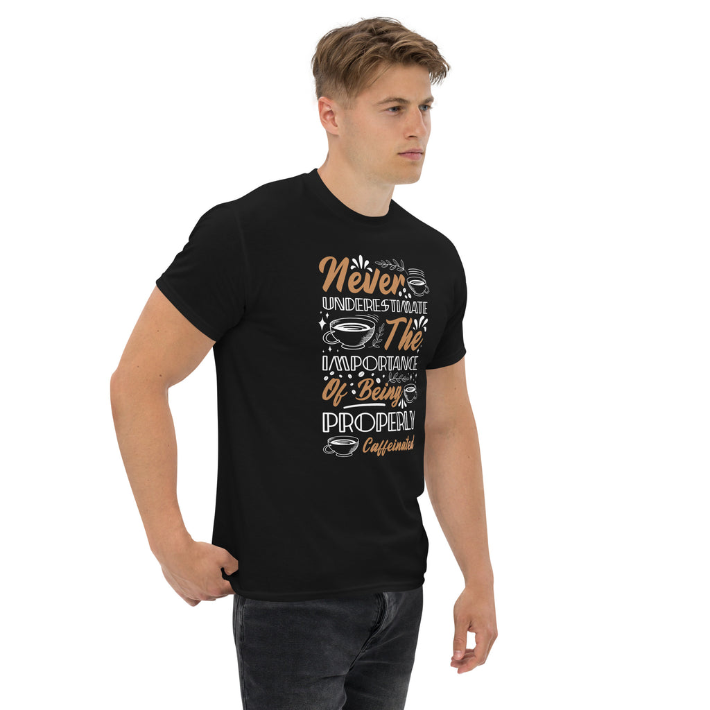Never Underestimate Unisex classic tee - LASTICH