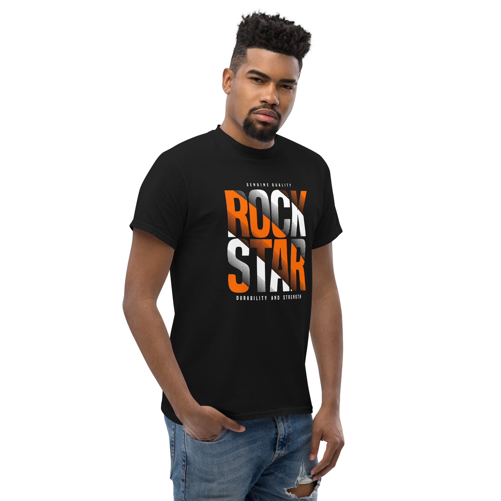 Rock Star Unisex classic tee - LASTICH