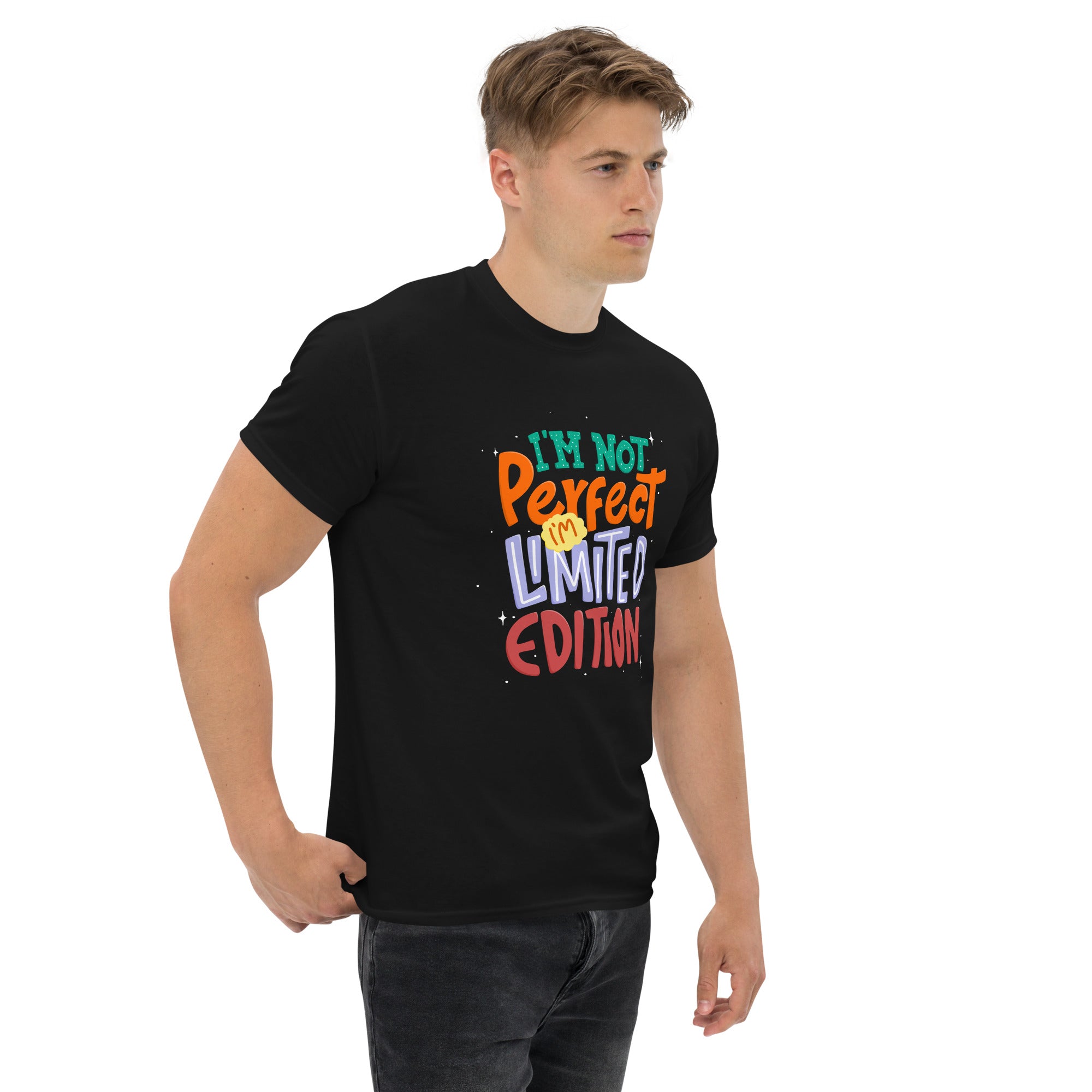 I Am Not Perfect Unisex classic tee - LASTICH