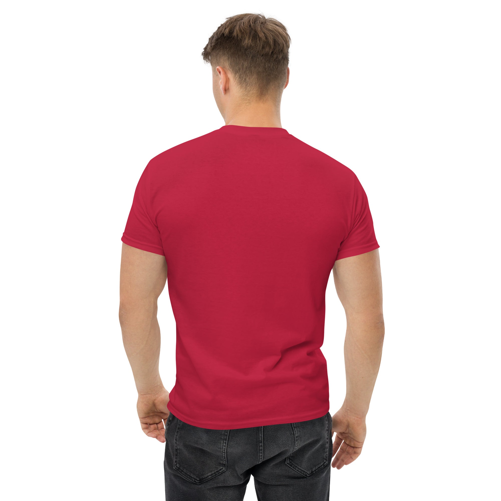 "LASTICH Structured Unisex Cotton Tee | Trendy Streetwear Staple"