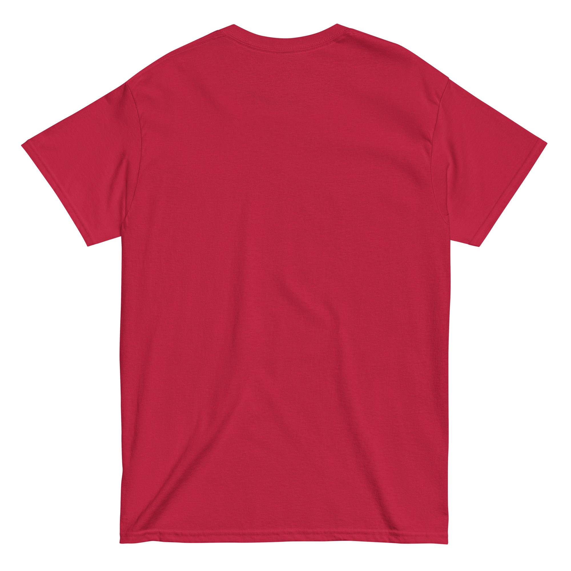 "LASTICH Structured Unisex Cotton Tee | Trendy Streetwear Staple"