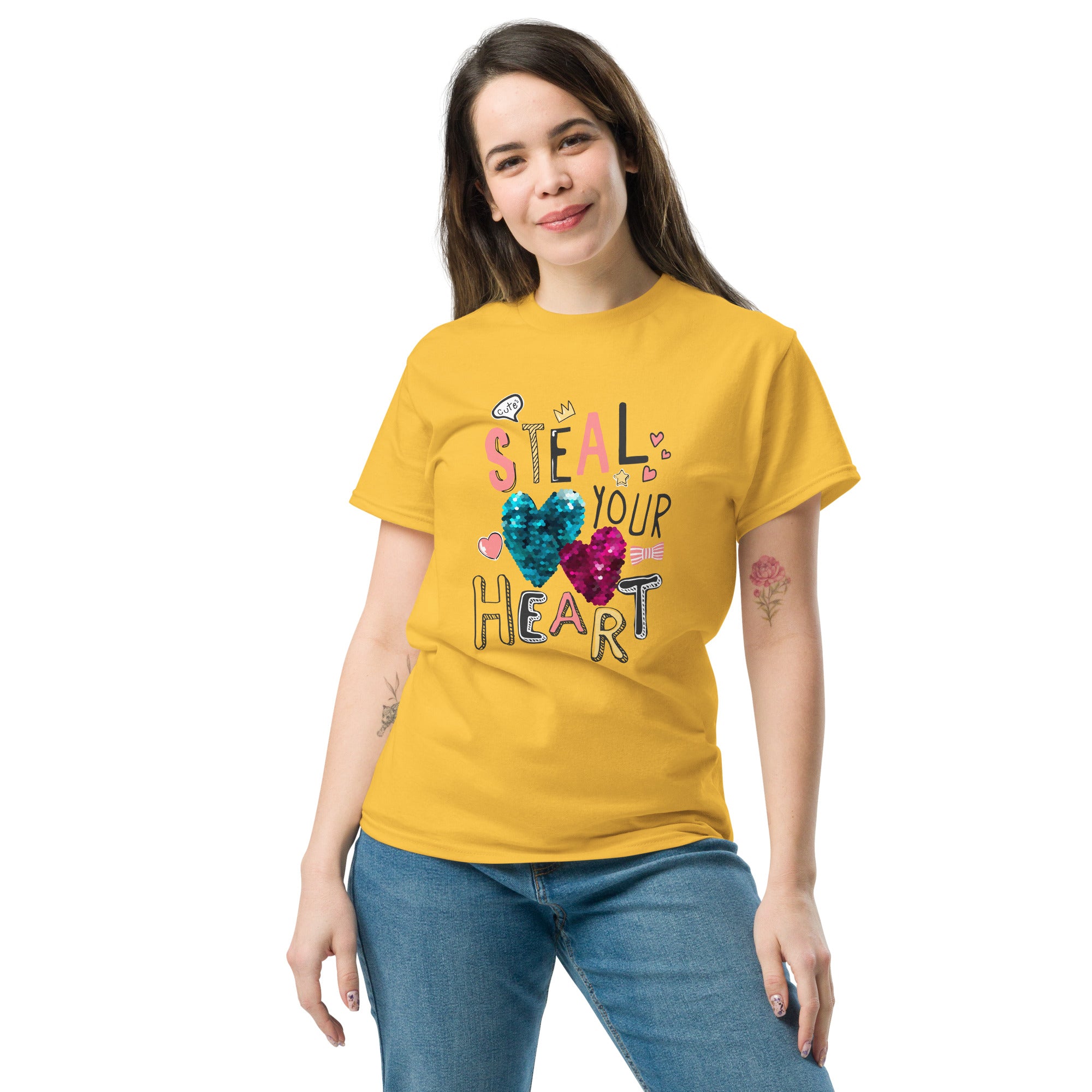Steal Your Heart Unisex classic tee - LASTICH